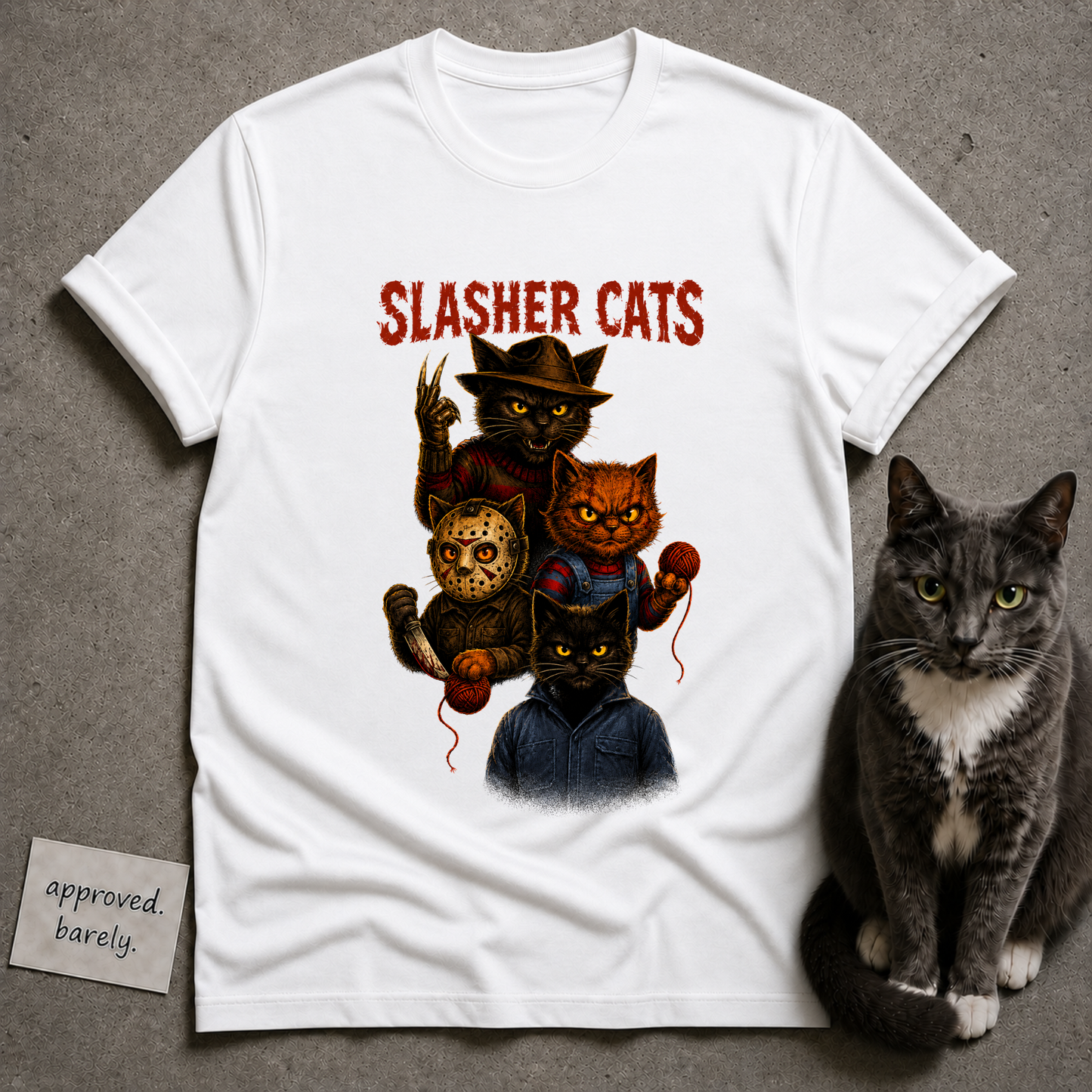 Slasher Cats Tee