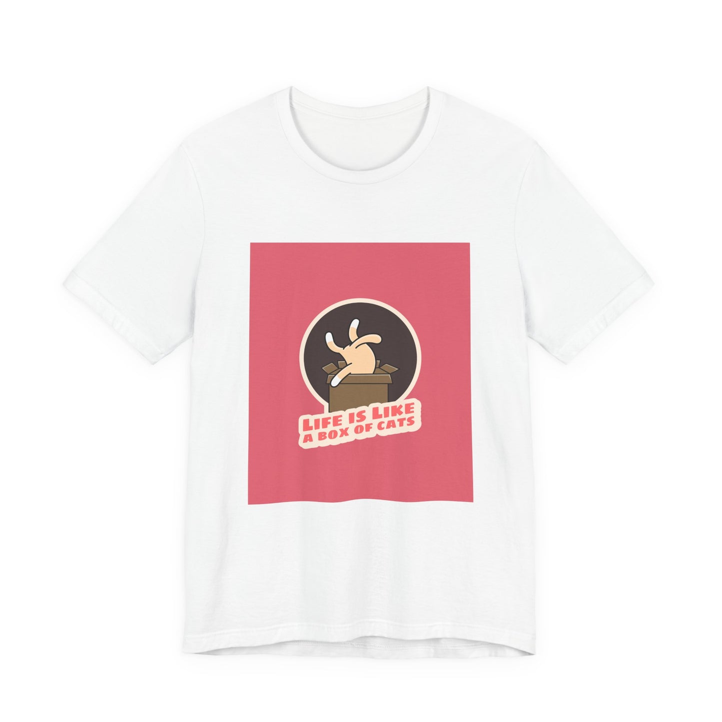 Life is like Jersey Short Sleeve Tee