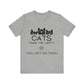 Cats Make Me Happy Tee