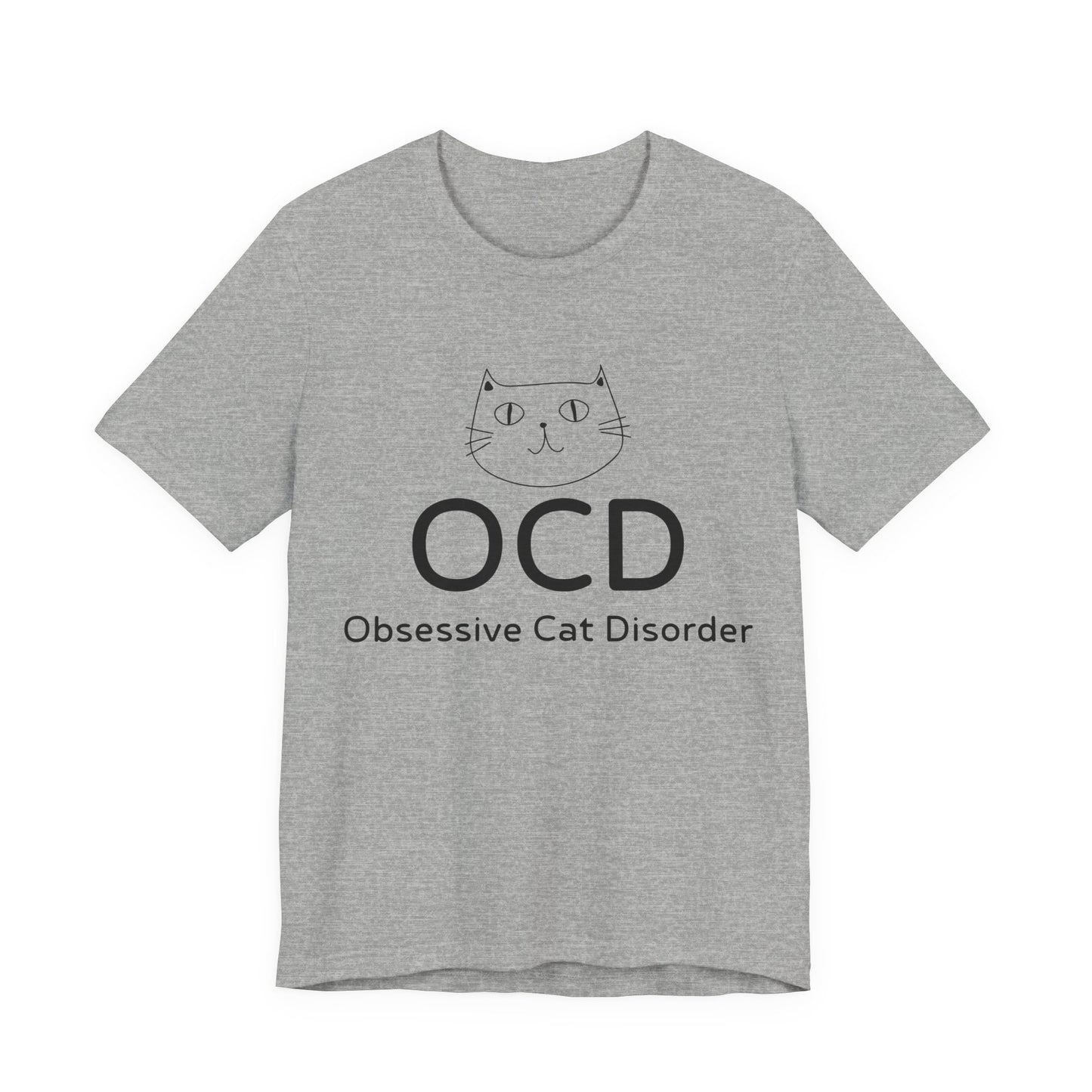 OCD – Obsessive Cat Disorder Tee