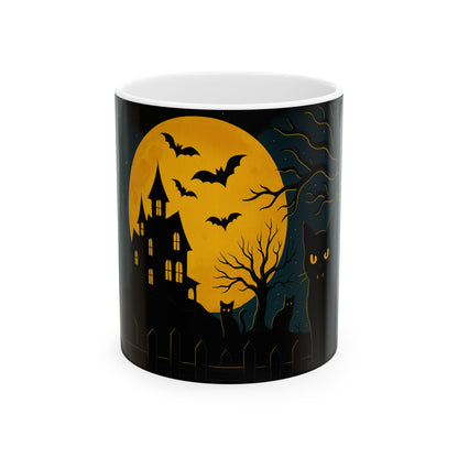 Meowloween Night Mug