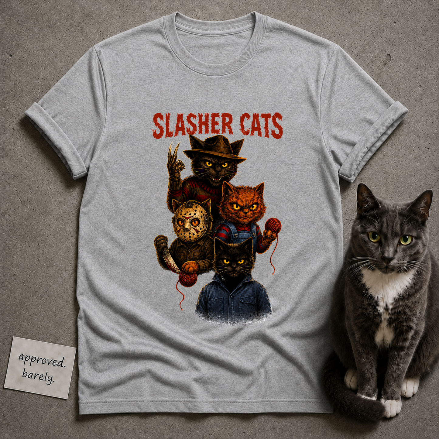 Slasher Cats Tee