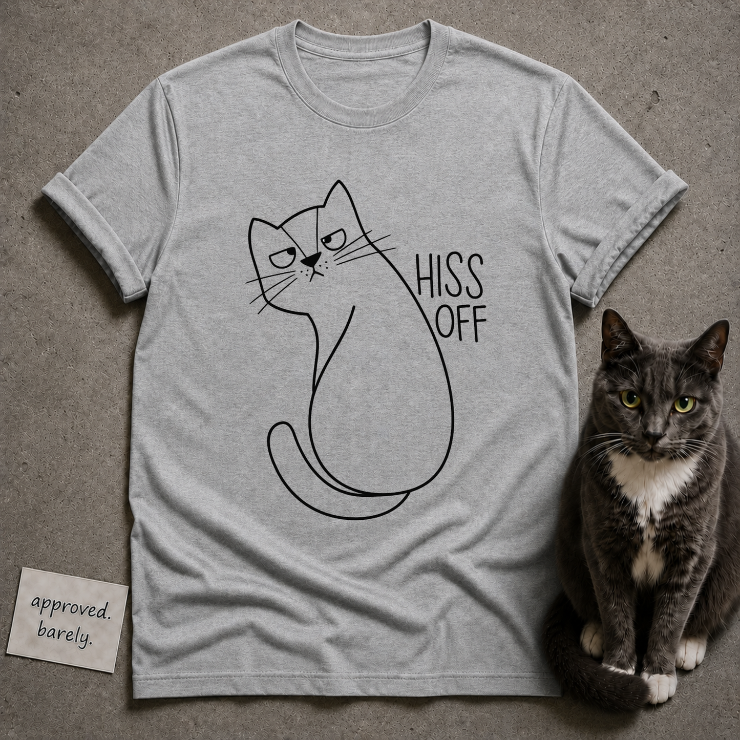Hiss Off Tee