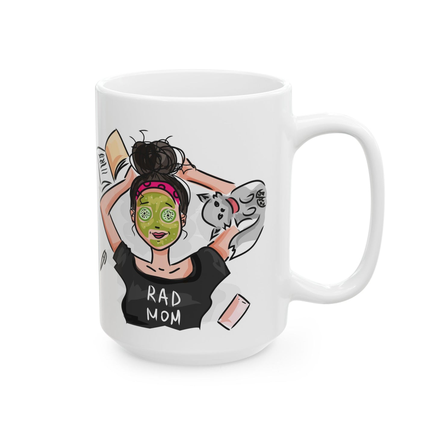 Crazy Cat Mom Mug