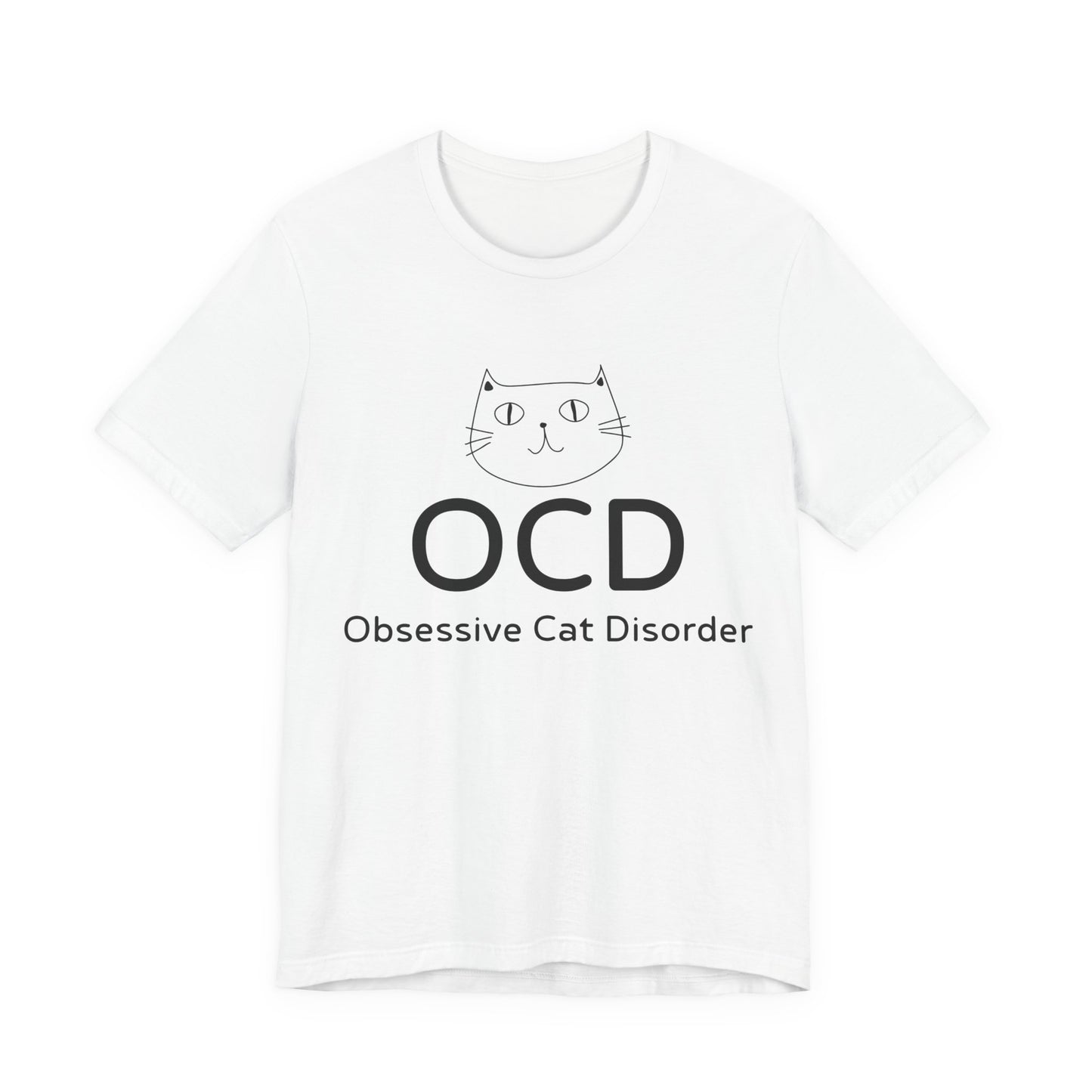 OCD – Obsessive Cat Disorder Tee