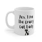 Crazy Cat Lady Mug