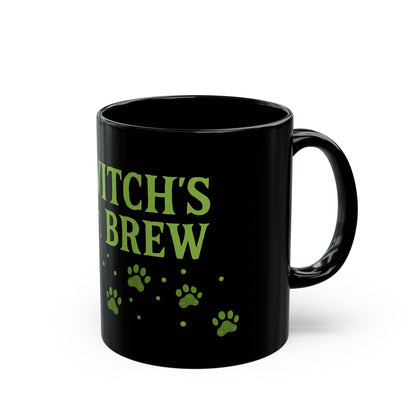 Witch’s Brew Cat Mug