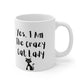 Crazy Cat Lady Mug