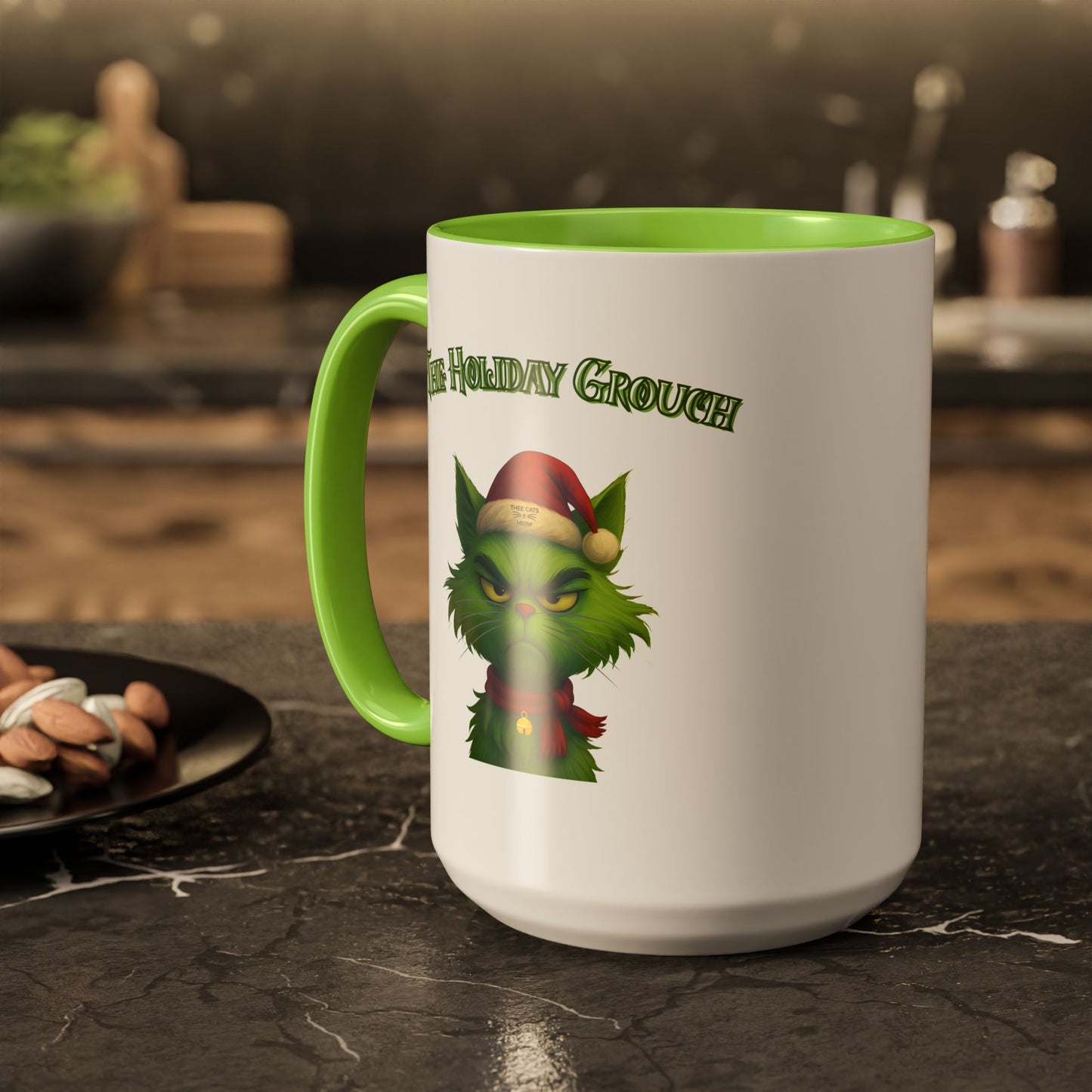 The Holiday Grouch Mug