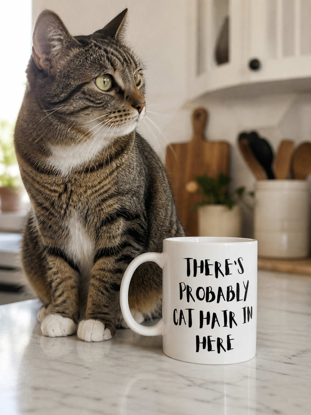 There’s Probably Cat Hair In Here Mug