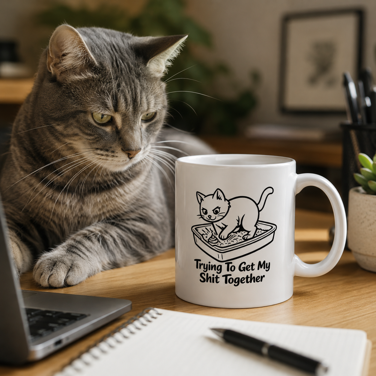 Trying To Get My Shit Together Mug