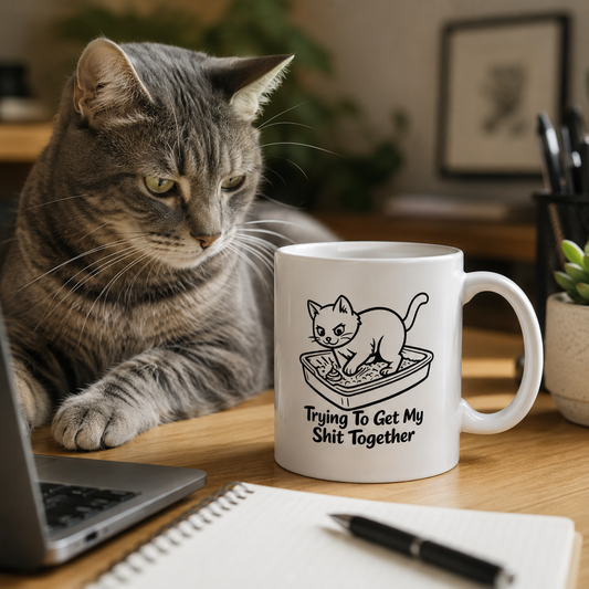 Trying To Get My Shit Together Mug