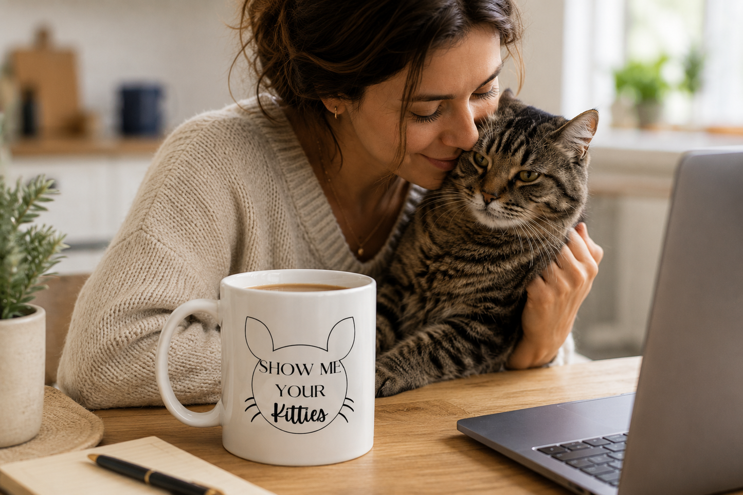 Show Me Your Kitties Mug
