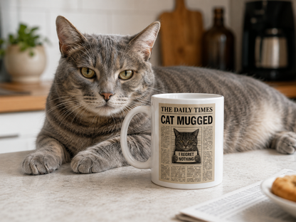 Cat Mugged – The Daily Times Mug