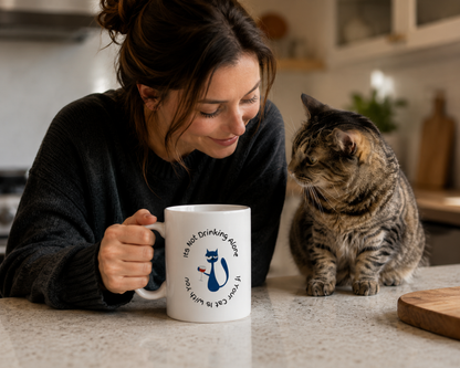 It’s Not Drinking Alone Mug