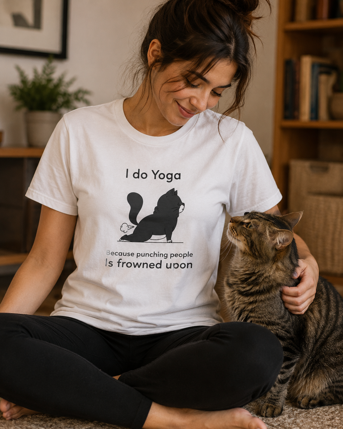 I Do Yoga Tee