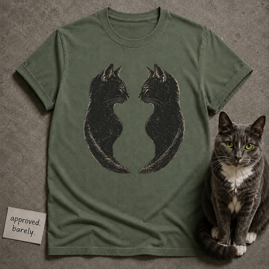 Cat Standoff Tee