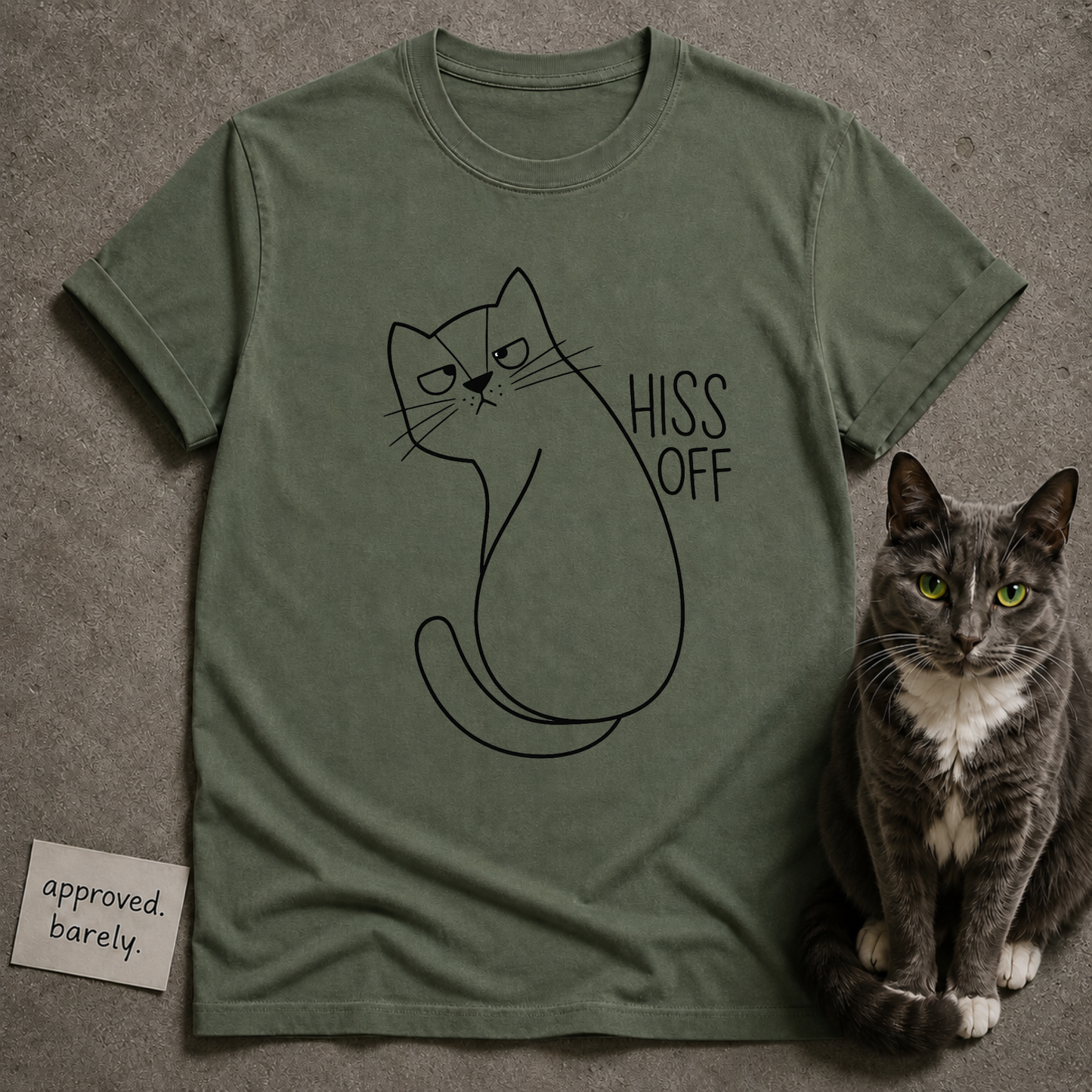 Hiss Off Tee
