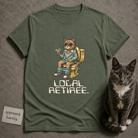 Local Retiree Tee