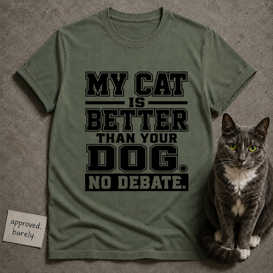 No Debate Tee