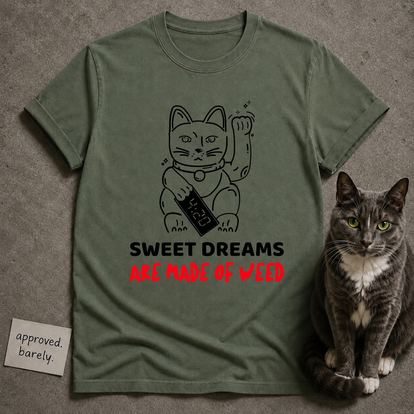 Sweet Dreams Are Made of Weed Tee